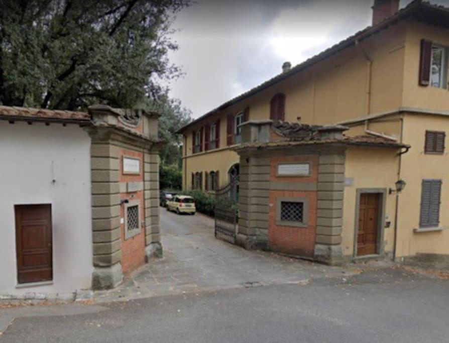 Mansarda Salviatino Apartamento Florencia